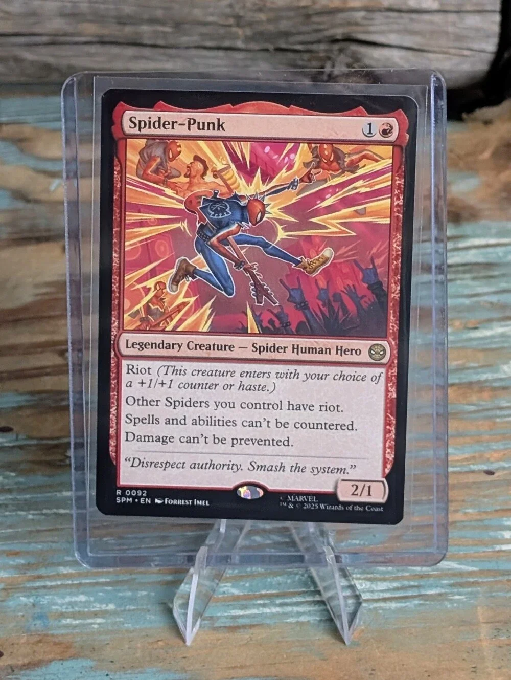 Magic The Gathering Spider-Man 7 Card Bundle